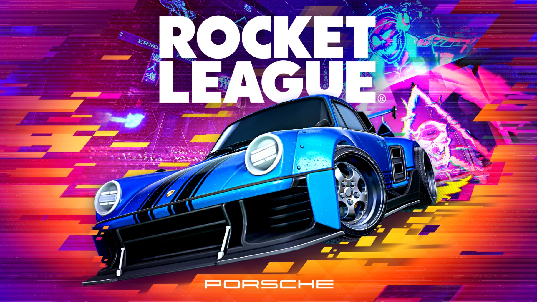 ROCKET LEAGUE STEAM - FULL ACESSO